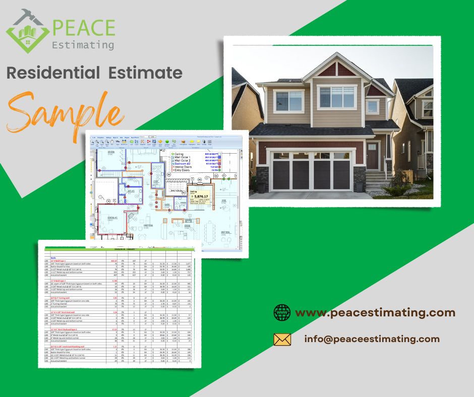 Residential-peace-estimating